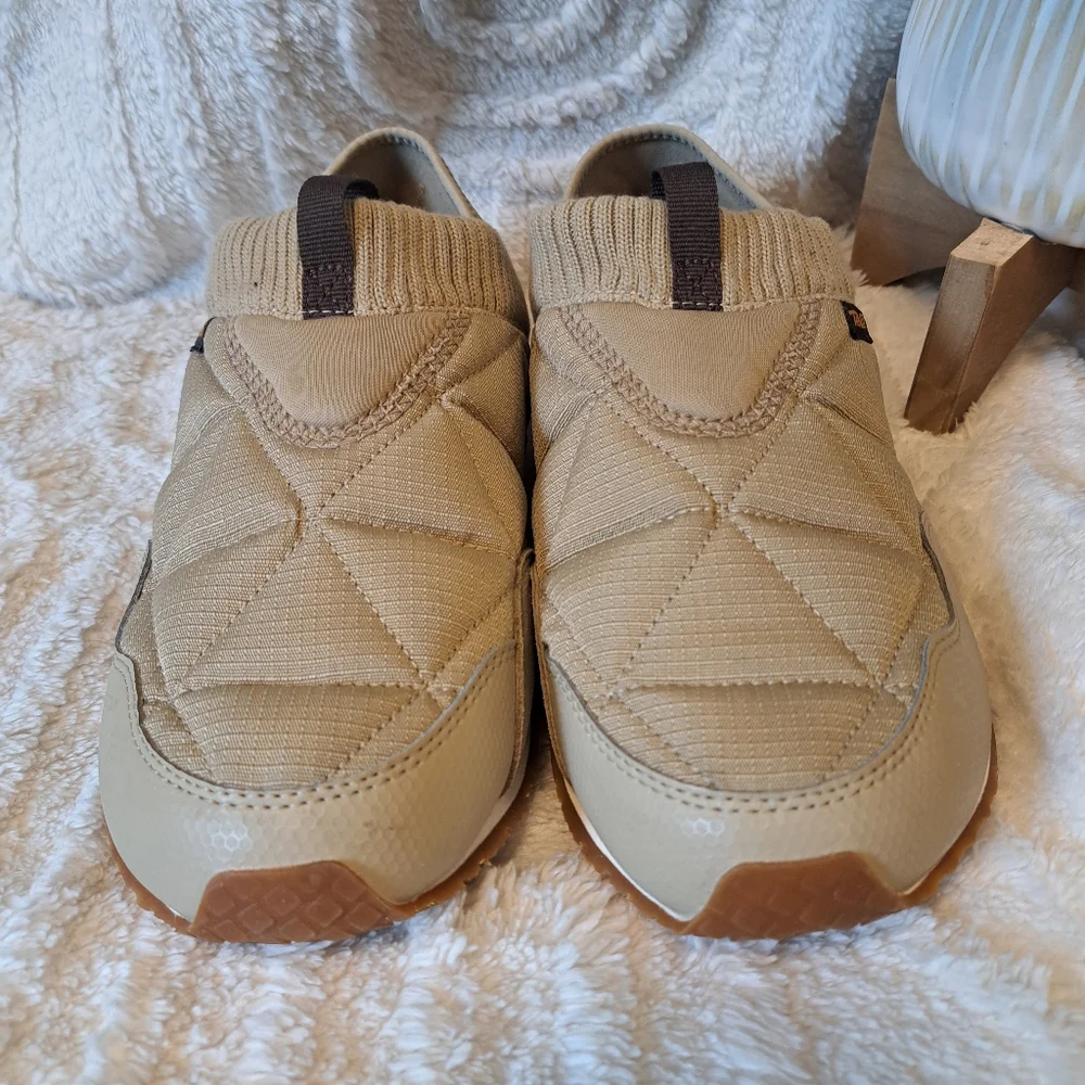 Teva Women's Slip-On Quilted Sneakers Beige